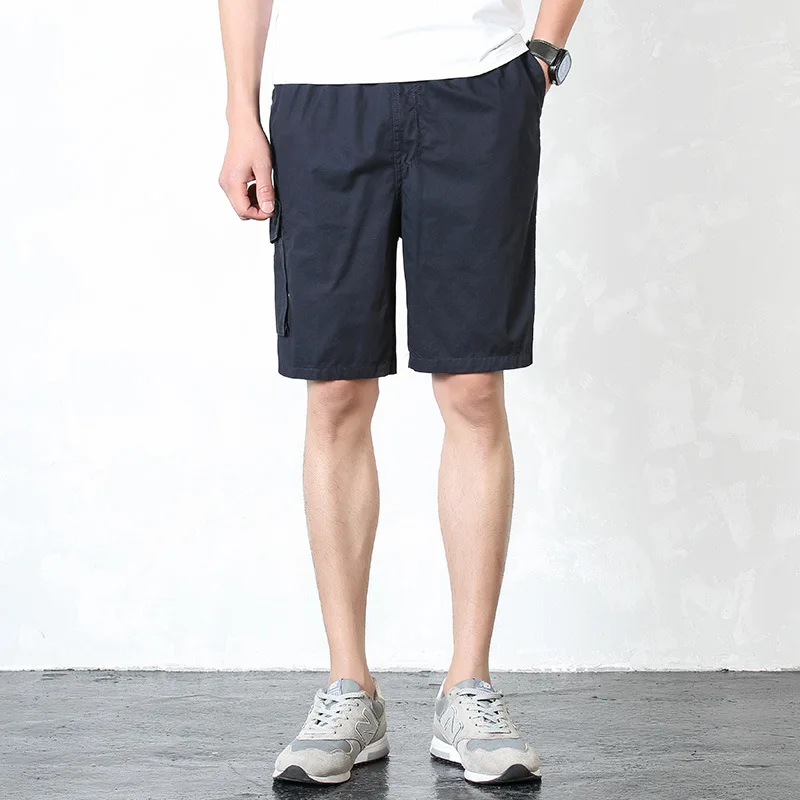 LANGZC 2021 summer men's new shorts seven-point casual pants pure cotton multi-pocket overalls large size loose men
LANGZC 2021 summer men's new shorts seven-point casual pants pure cotton multi-pocket overalls large size loose men