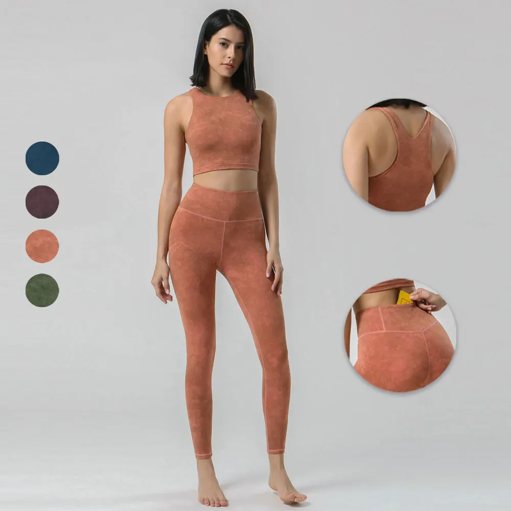 Yoga Sets Women's 2 Piece Set Leggings + Elastic Sports Bras Woman Gym Clothing Fitness Sportswear Workout Seamless Sports Suits
Yoga Sets Women's 2 Piece Set Leggings + Elastic Sports Bras Woman Gym Clothing Fitness Sportswear Workout Seamless Sports Suits