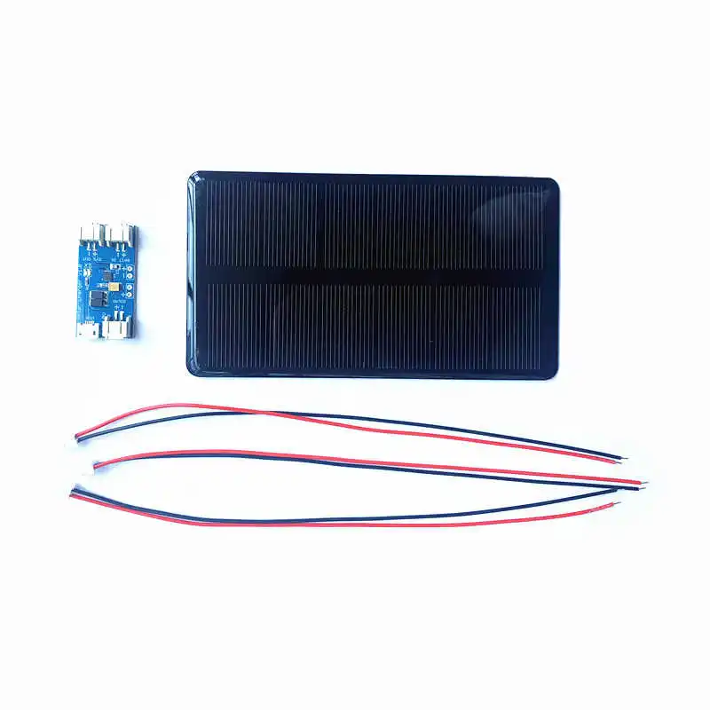 Mini 6V 210MA 1.25W Monocrystalline Silicon Solar Panel With Solar Charger CN3065 Cell Phone Charging
Mini 6V 210MA 1.25W Monocrystalline Silicon Solar Panel With Solar Charger CN3065 Cell Phone Charging