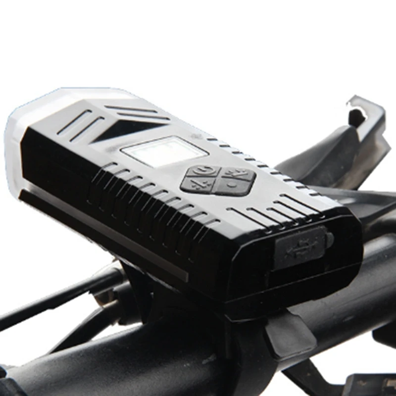 Self-Propelled Headlight USB Charging Mountain Bike Headlight Horn Bicycle Lighting Bicycle Riding Equipment
Self-Propelled Headlight USB Charging Mountain Bike Headlight Horn Bicycle Lighting Bicycle Riding Equipment