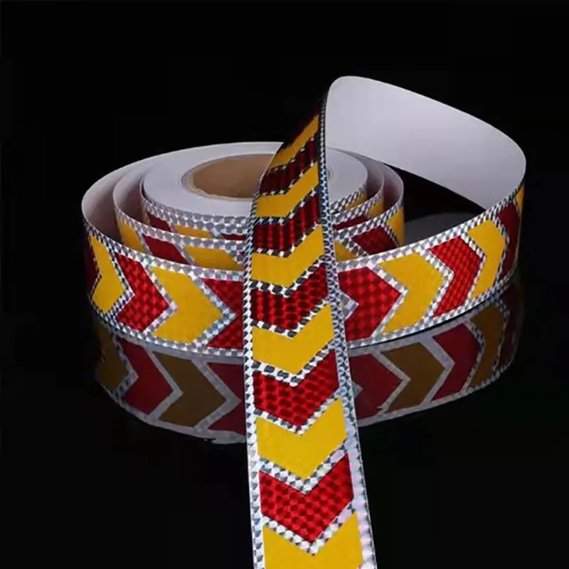 5CM x 3M Reflective Sticker Laser Arrows Reflective Strips Truck Bicycle Car Exterior Decoration Safety Mark Protective Ac
5CM x 3M Reflective Sticker Laser Arrows Reflective Strips Truck Bicycle Car Exterior Decoration Safety Mark Protective Ac