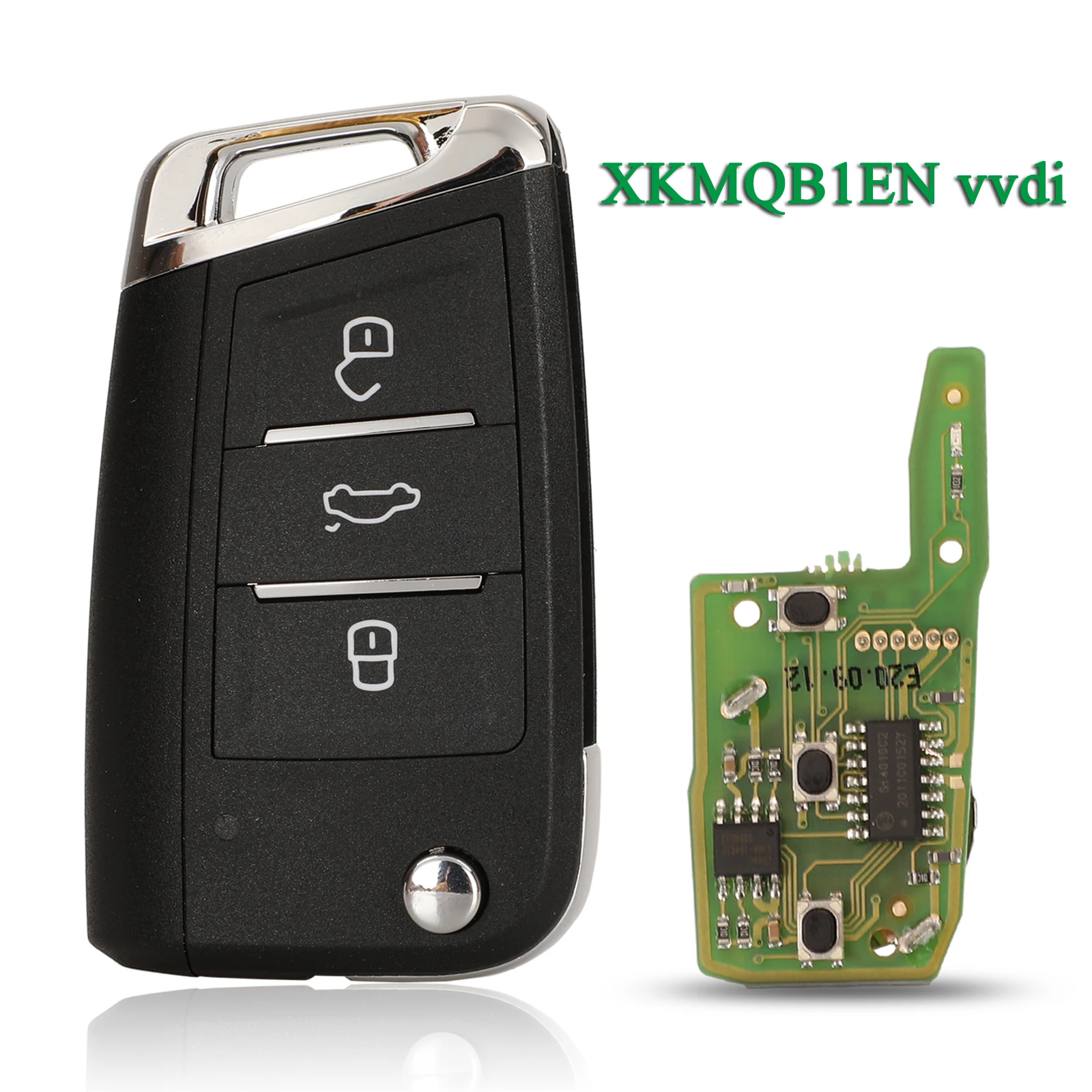 jingyuqin 3 Buttons XKMQB1EN VVDI Remote Smart Car Key English Version For VW MQB Xhorse Series Fob Universal Control Key
jingyuqin 3 Buttons XKMQB1EN VVDI Remote Smart Car Key English Version For VW MQB Xhorse Series Fob Universal Control Key