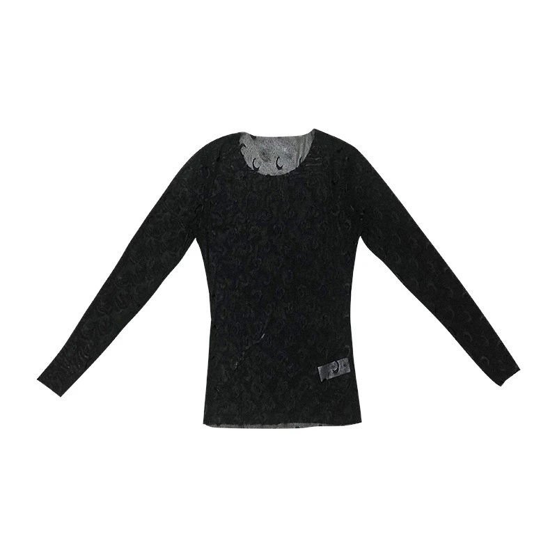 Round neck lace tights long-sleeved T-shirt female autumn new Korean ins Harajuku retro BF top street casual
Round neck lace tights long-sleeved T-shirt female autumn new Korean ins Harajuku retro BF top street casual