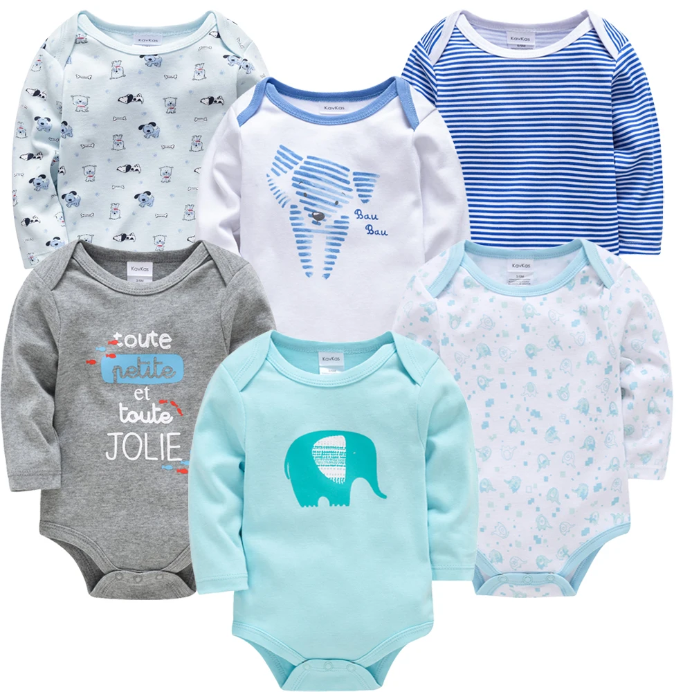 Kavkas 6 3 pcs/lot Baby Girl Clothes Set Cotton Long Sleeve Overalls Newborn Boy Bodydysuit ropa bebe Toddlers Clothing
Kavkas 6 3 pcs/lot Baby Girl Clothes Set Cotton Long Sleeve Overalls Newborn Boy Bodydysuit ropa bebe Toddlers Clothing