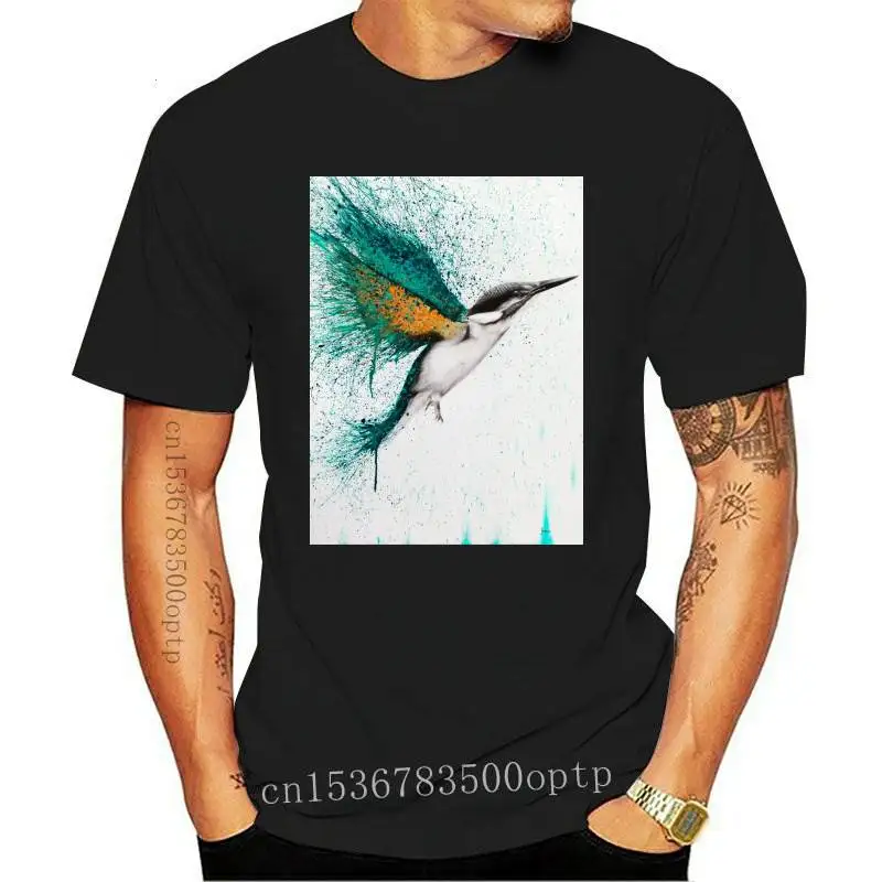 Watercolor Art Kingfisher Lovely T-Shirt Summer Women T-shirt Cute Bird Desig Girl Tops Casual Tees Fashion Woman Short Sleeve
Watercolor Art Kingfisher Lovely T-Shirt Summer Women T-shirt Cute Bird Desig Girl Tops Casual Tees Fashion Woman Short Sleeve
