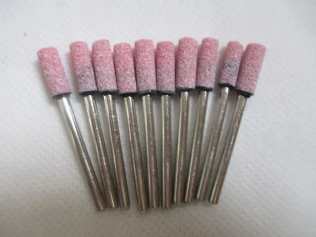 Fixmee 10pc 3mm Shank 5mm Head Dia Grinding Stone Chain Saw Sharpening Stone Round Tip
Fixmee 10pc 3mm Shank 5mm Head Dia Grinding Stone Chain Saw Sharpening Stone Round Tip