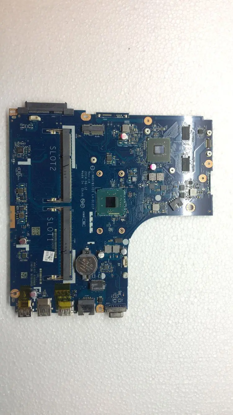 KEFUZIWB0/B1/E0 LA-B101P Is Suitable For Lenovo B50-30 Notebook Motherboard CPU N2830 GT820M (without fingerprint) 100% Test
KEFUZIWB0/B1/E0 LA-B101P Is Suitable For Lenovo B50-30 Notebook Motherboard CPU N2830 GT820M (without fingerprint) 100% Test
