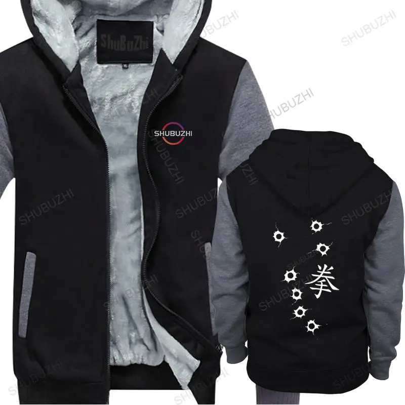 new men print thick hoodie Fist of the north star kenishiro Hokuto no Ken hoody Black Basic hooded zipper winter vintage jacket
new men print thick hoodie Fist of the north star kenishiro Hokuto no Ken hoody Black Basic hooded zipper winter vintage jacket