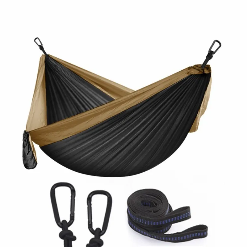 1-2 Person Portable Outdoor Camping Hammock with Mosquito Net High Strength Parachute Fabric Hanging Bed Hunting Sleeping Swing
1-2 Person Portable Outdoor Camping Hammock with Mosquito Net High Strength Parachute Fabric Hanging Bed Hunting Sleeping Swing
