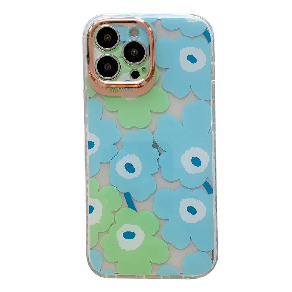 The Latest Small Fresh Sunflower Double-sided Film-covered Glossy Hand Feeling Exquisite Protective Cover for IPhone 13 Cases
The Latest Small Fresh Sunflower Double-sided Film-covered Glossy Hand Feeling Exquisite Protective Cover for IPhone 13 Cases
