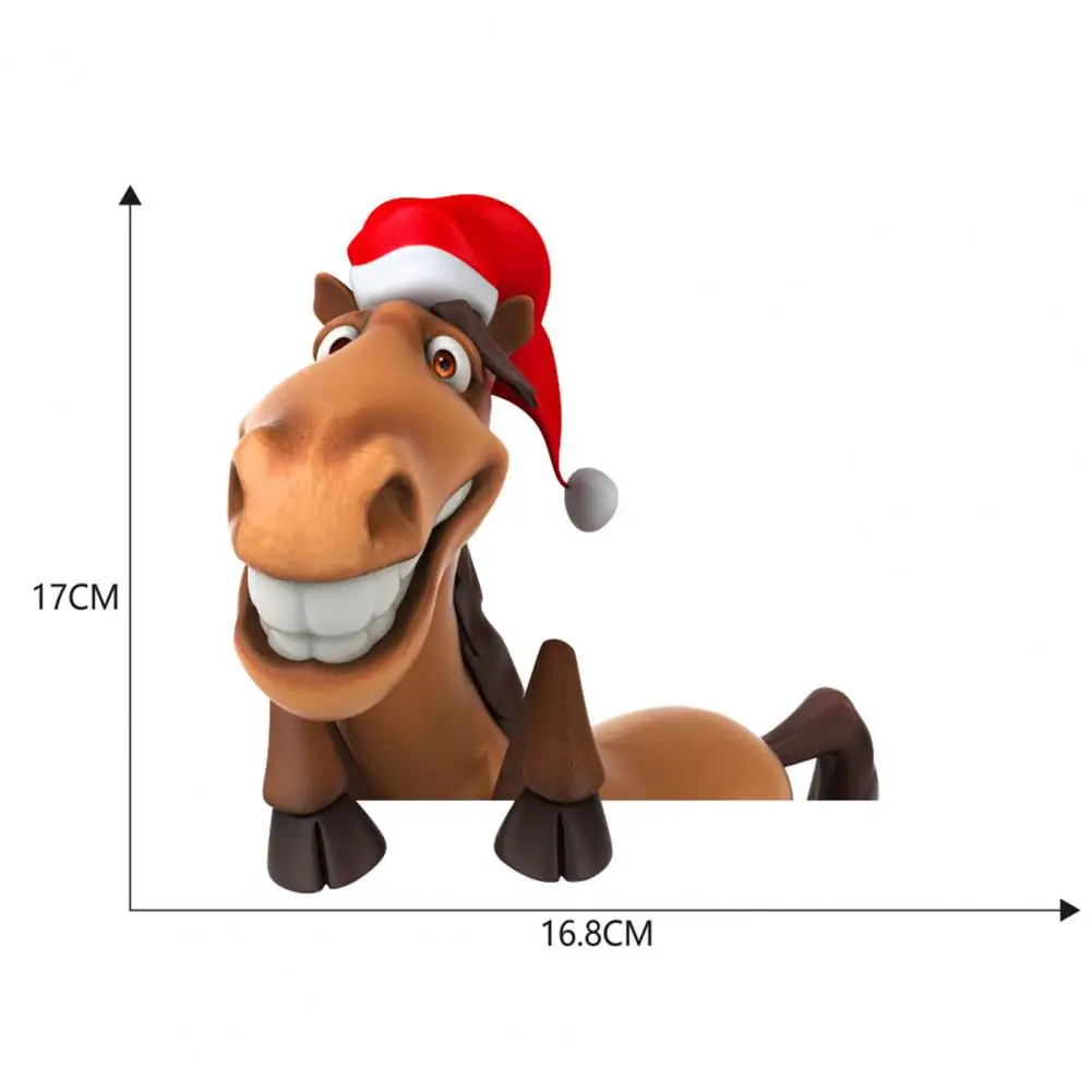 D-1011 Decal Elk Pattern Reflective Christmas Car Rear Windshield Sticker for Auto Interior Accessories
D-1011 Decal Elk Pattern Reflective Christmas Car Rear Windshield Sticker for Auto Interior Accessories