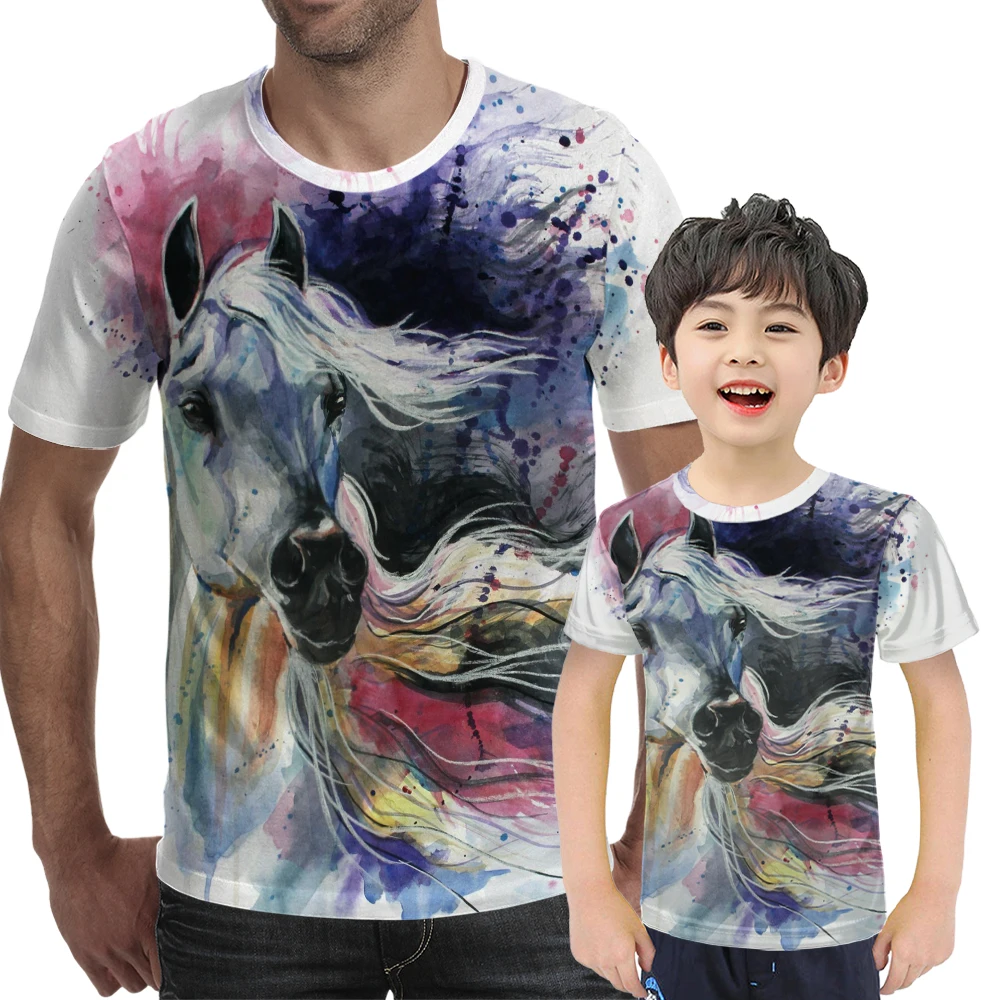 2021 3D cartoon printed T-Shirt Funny summer men's funny boy Ma Yuansu clothes versatile T-shirt hip hop T-shirt Street Dress
2021 3D cartoon printed T-Shirt Funny summer men's funny boy Ma Yuansu clothes versatile T-shirt hip hop T-shirt Street Dress