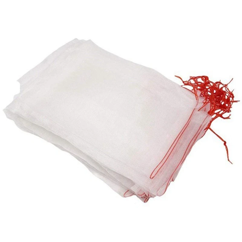 100Pcs Bags Fruit Protection Bags Reusable Produce Bags - Mesh Garden, Perfect For Most Fruits 12 Inches X 8 Inches
100Pcs Bags Fruit Protection Bags Reusable Produce Bags - Mesh Garden, Perfect For Most Fruits 12 Inches X 8 Inches