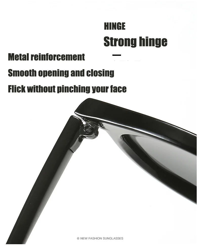 Sunglasses Women Trendy Fashion Men European American Retro Driving Mirrors New Style Sunglasses Polarized Glasses
Sunglasses Women Trendy Fashion Men European American Retro Driving Mirrors New Style Sunglasses Polarized Glasses