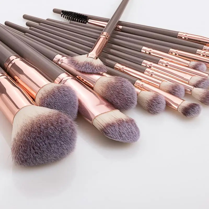 16pcs Makeup Brushes Sets Professional Beauty Cosmetics Tools Eyebrow Powder Foundation Shadows Pinceaux Brush Make Up Tool
16pcs Makeup Brushes Sets Professional Beauty Cosmetics Tools Eyebrow Powder Foundation Shadows Pinceaux Brush Make Up Tool