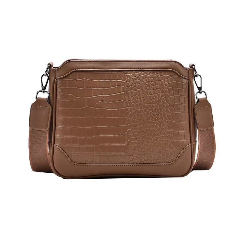 Stone Pattern Woman PU Leather Bags 2021 New Diehe Brand Women's Designer Flap Shoulder Bag Vintage Ladies Small Crossbody Pack
Stone Pattern Woman PU Leather Bags 2021 New Diehe Brand Women's Designer Flap Shoulder Bag Vintage Ladies Small Crossbody Pack