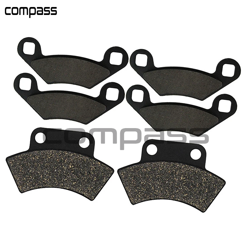 Motorcycle Front and Rear Brake Pads for POLARIS 250 Trail Boss 2x4 4x4 1988-1999
Motorcycle Front and Rear Brake Pads for POLARIS 250 Trail Boss 2x4 4x4 1988-1999