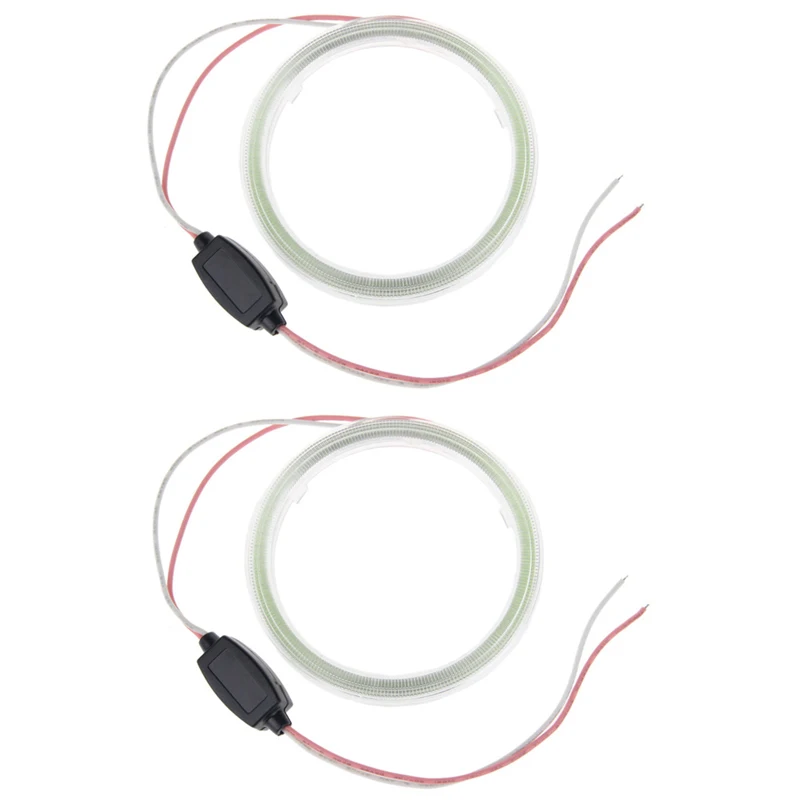 A5KD 2 Pcs 100mm COB Halo Angel Eyes Headlight Car LED Light Ring DRL Blue DC 12V
A5KD 2 Pcs 100mm COB Halo Angel Eyes Headlight Car LED Light Ring DRL Blue DC 12V