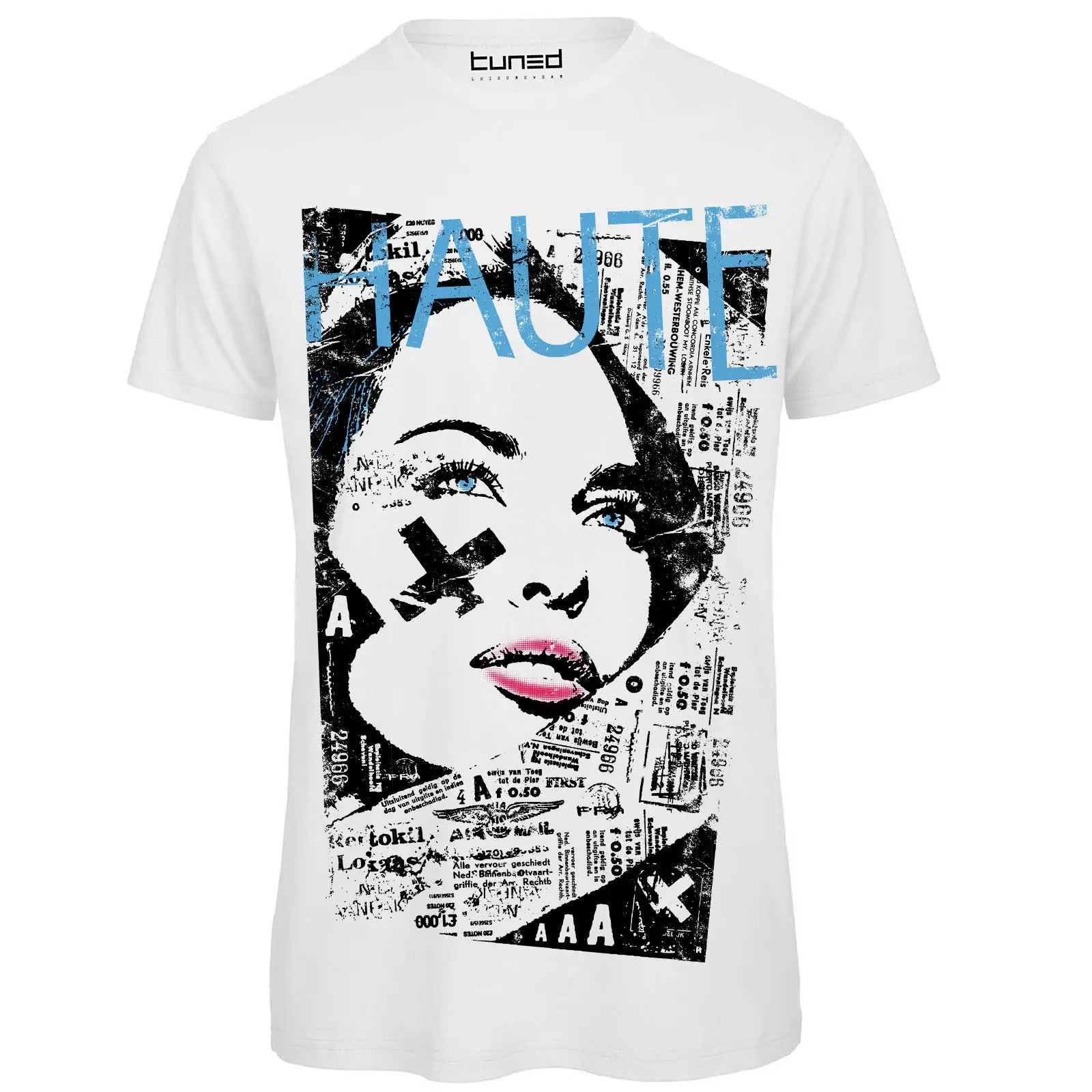 T-Shirt Divertente Uomo Maglia Con Stampa Giornale Fashion Donna Haute Tuned Men T Shirt Free Shipping Text
T-Shirt Divertente Uomo Maglia Con Stampa Giornale Fashion Donna Haute Tuned Men T Shirt Free Shipping Text
