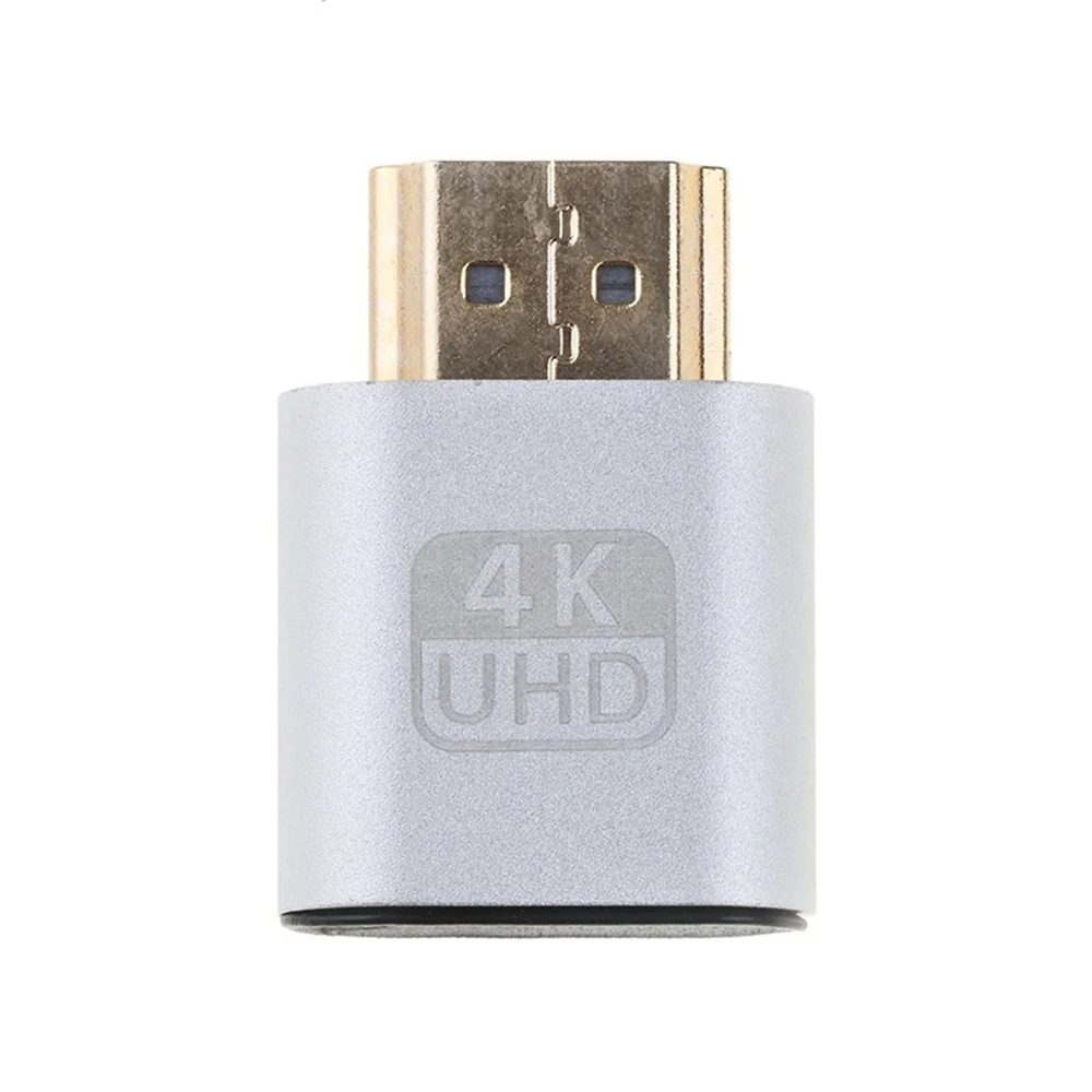 4K VGA HDMI-совместимая видеокамера Виртуальная фотокамера адаптер HDMI-совместимый DDC