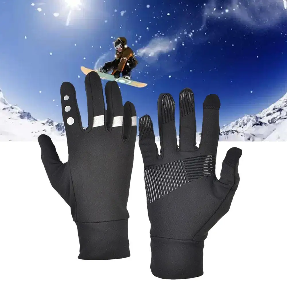 Touch Screen Thickening Plus velvet Gloves Anti-slip Running Cycling Mittens Sports Winter Gloves for Men and Women
Touch Screen Thickening Plus velvet Gloves Anti-slip Running Cycling Mittens Sports Winter Gloves for Men and Women
