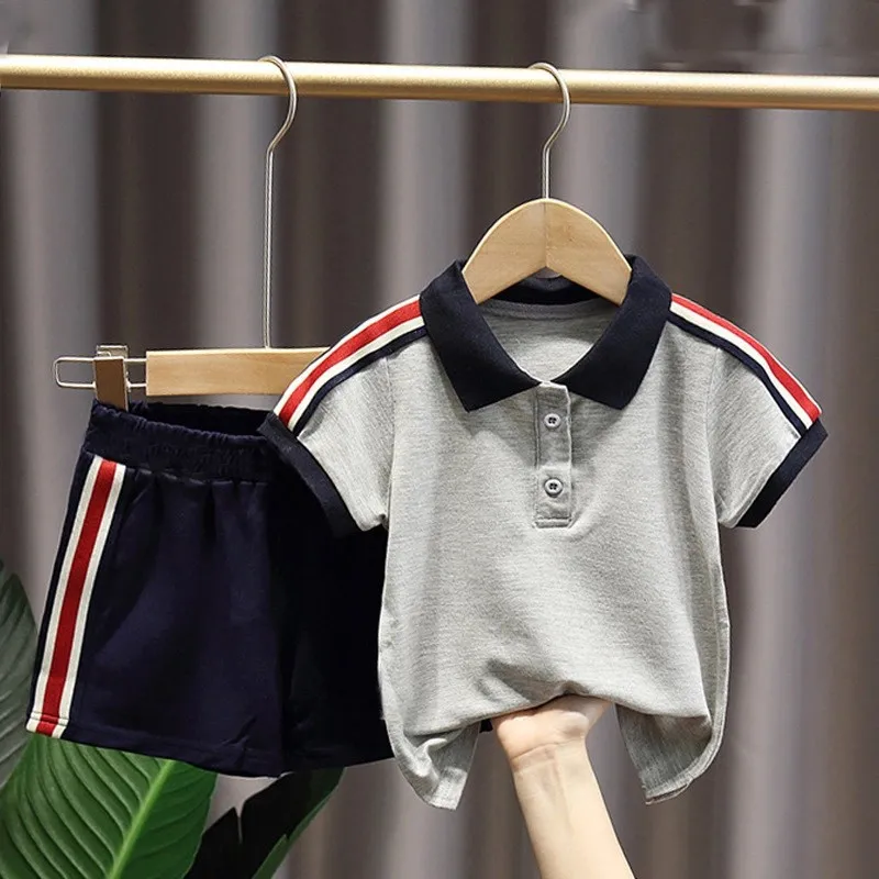 Baby Boys 2pcs Clothing Sets Summer Infant Cotton T-shirts Shorts Tracksuits For Boys Toddler Sports Suit 2023 Outfits Costume
Baby Boys 2pcs Clothing Sets Summer Infant Cotton T-shirts Shorts Tracksuits For Boys Toddler Sports Suit 2023 Outfits Costume