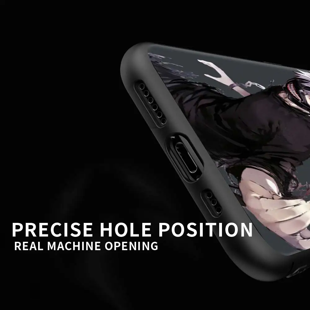 Case For Xiaomi Redmi Note 9S 9 8 8T 7 10 Pro 9T 9C 9A 8A 7 7A K40 Pro Black Phone Coque Fundas Tokyo Ghoul Kaneki Ken
Case For Xiaomi Redmi Note 9S 9 8 8T 7 10 Pro 9T 9C 9A 8A 7 7A K40 Pro Black Phone Coque Fundas Tokyo Ghoul Kaneki Ken