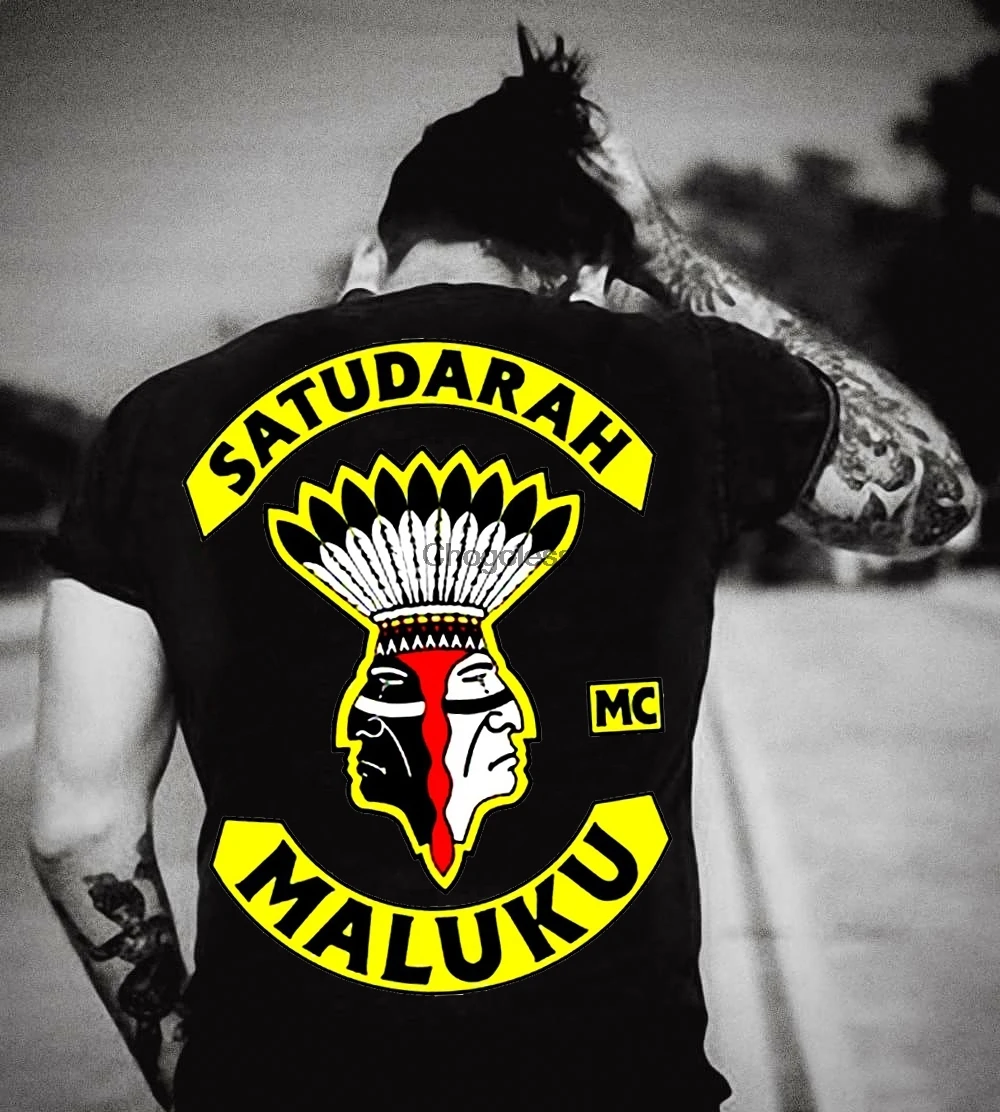Satudarah Mc World Maluku Motorcycle Mens T-Shirt Adult Mens Cool Printed T Shirt
Satudarah Mc World Maluku Motorcycle Mens T-Shirt Adult Mens Cool Printed T Shirt