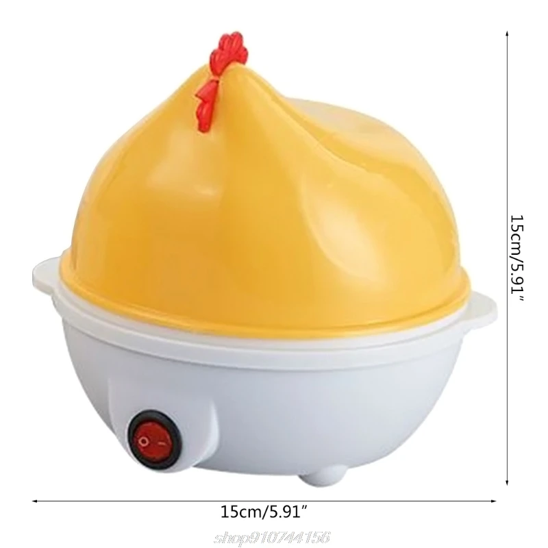 7 Egg Capacity Electric Egg Cooker for Hard Boiled Eggs Multi-function Cartoon Hen Egg Boiler With Auto D01 20 Dropshipping
7 Egg Capacity Electric Egg Cooker for Hard Boiled Eggs Multi-function Cartoon Hen Egg Boiler With Auto D01 20 Dropshipping