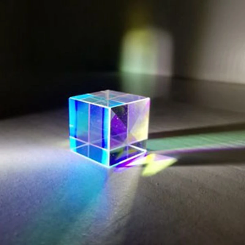 Light Prism Photo Ornaments Seven Color Crystal Rubik's Cube Valentine's Day Girlfriend Gift
Light Prism Photo Ornaments Seven Color Crystal Rubik's Cube Valentine's Day Girlfriend Gift