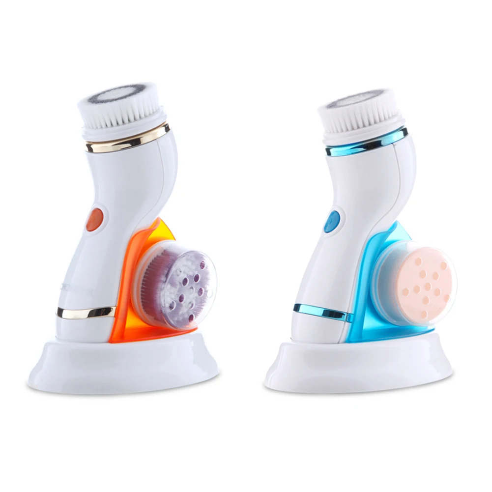 Electric Facial Cleansing Brush Rotating Face Brush Deep Cleaning Skin Exfoliation Blackhead Removal Waterproof Facial Massager
Electric Facial Cleansing Brush Rotating Face Brush Deep Cleaning Skin Exfoliation Blackhead Removal Waterproof Facial Massager