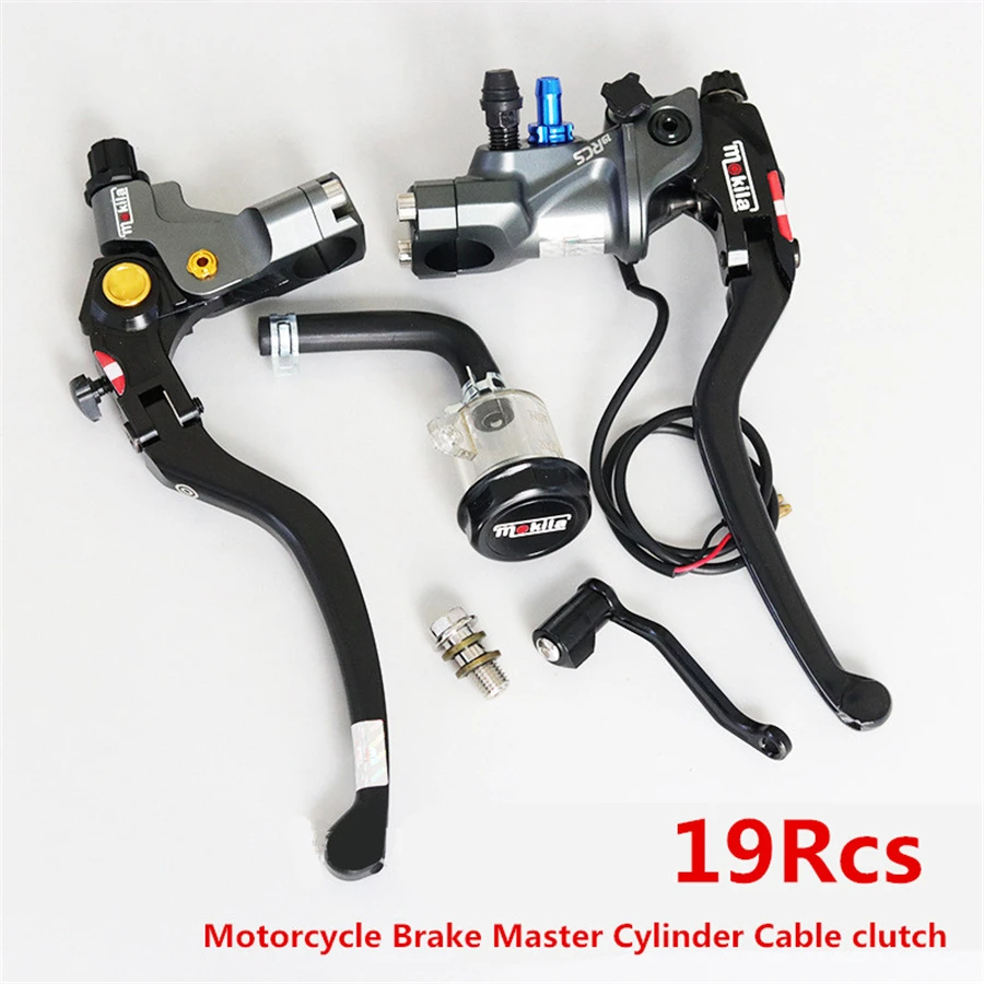 22mm Universal CNC 19 RCS Motorcycle Brake Master Cylinder Cable clutch Radial Brake Pump For Yamaha etc
22mm Universal CNC 19 RCS Motorcycle Brake Master Cylinder Cable clutch Radial Brake Pump For Yamaha etc