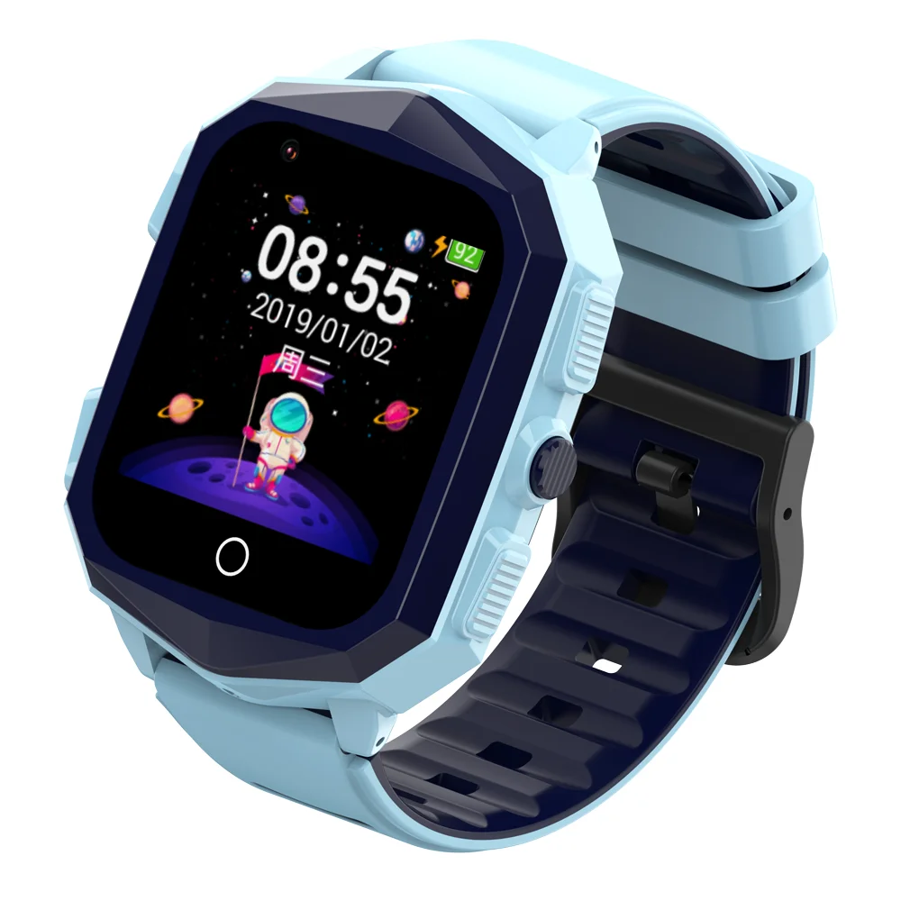 IP67 Waterproof Smart 4G Remote Camera GPS WI-FI Kid Students Wristwatch Video Call Monitor Tracker Location Android Phone Watch 
IP67 Waterproof Smart 4G Remote Camera GPS WI-FI Kid Students Wristwatch Video Call Monitor Tracker Location Android Phone Watch