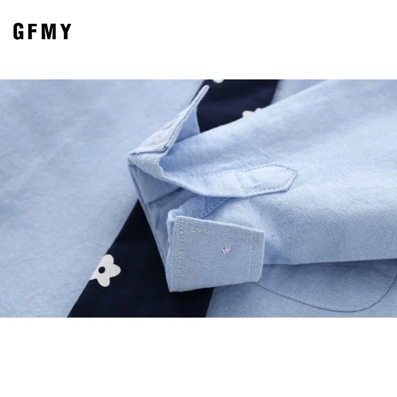 GFMY 2-10 Years Baby Toddler Clothes School Uniform Boys Bow Shirts Long Sleeve Turn-down Collar Kids Shirt For Boys Children's
GFMY 2-10 Years Baby Toddler Clothes School Uniform Boys Bow Shirts Long Sleeve Turn-down Collar Kids Shirt For Boys Children's