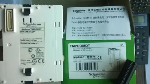 Новый в коробке Schneider PLC входной модуль TM2DDI8DT Бесплатная доставка # exp |