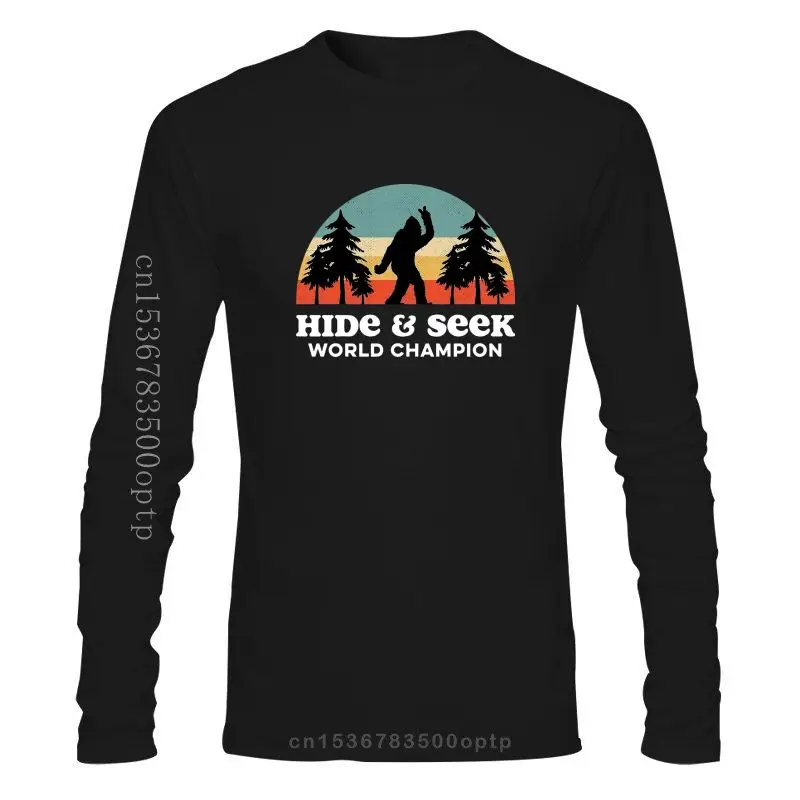 New Retro Bigfoot Hide And Seek World Distressed T shirt Men Cotton Humor Vintage Graphic T-Shirt Sleeved Leisure Tee Over
New Retro Bigfoot Hide And Seek World Distressed T shirt Men Cotton Humor Vintage Graphic T-Shirt Sleeved Leisure Tee Over