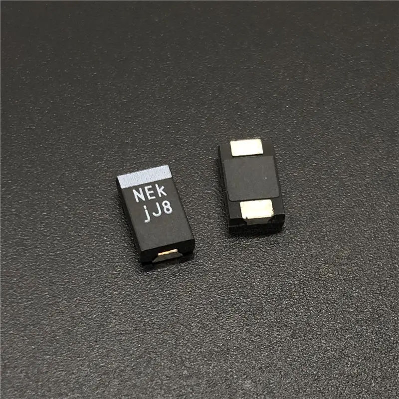 10 шт./лот Neo SMD Танталовый конденсатор 220 мкФ 6 3 V D корпус D7343 7343 Ультра низкий ESR