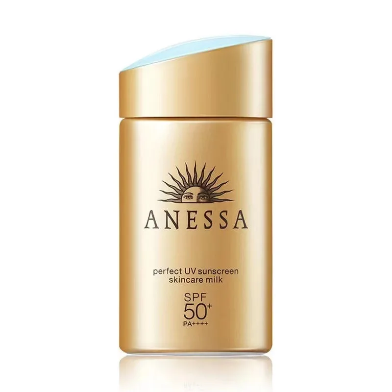 ANESSA sun small gold bottle 60ml face special UV isolation and anti Sun Cream Moisturizing and moisturizing high quality paste
ANESSA sun small gold bottle 60ml face special UV isolation and anti Sun Cream Moisturizing and moisturizing high quality paste