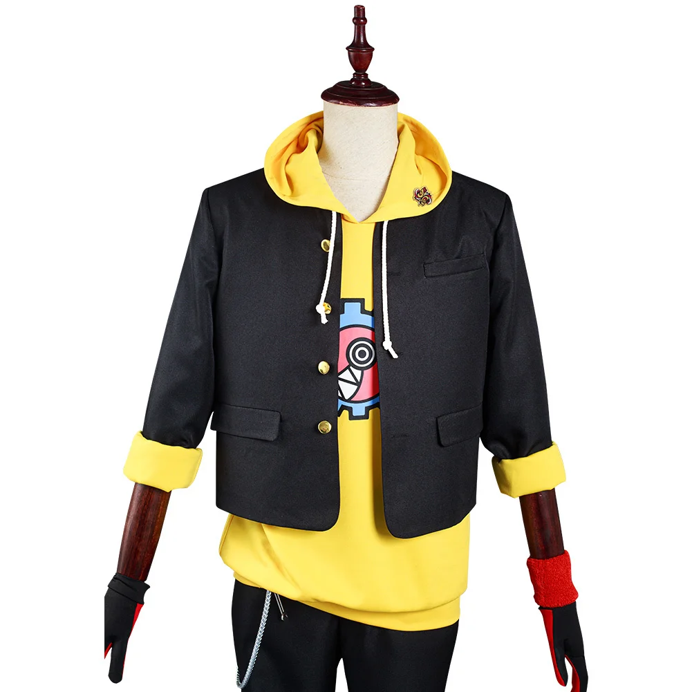 SK8 the Infinity Reki Cosplay Costume Coat Pants Outfits Halloween Carnival Suit School Uniform Christmas present
SK8 the Infinity Reki Cosplay Costume Coat Pants Outfits Halloween Carnival Suit School Uniform Christmas present