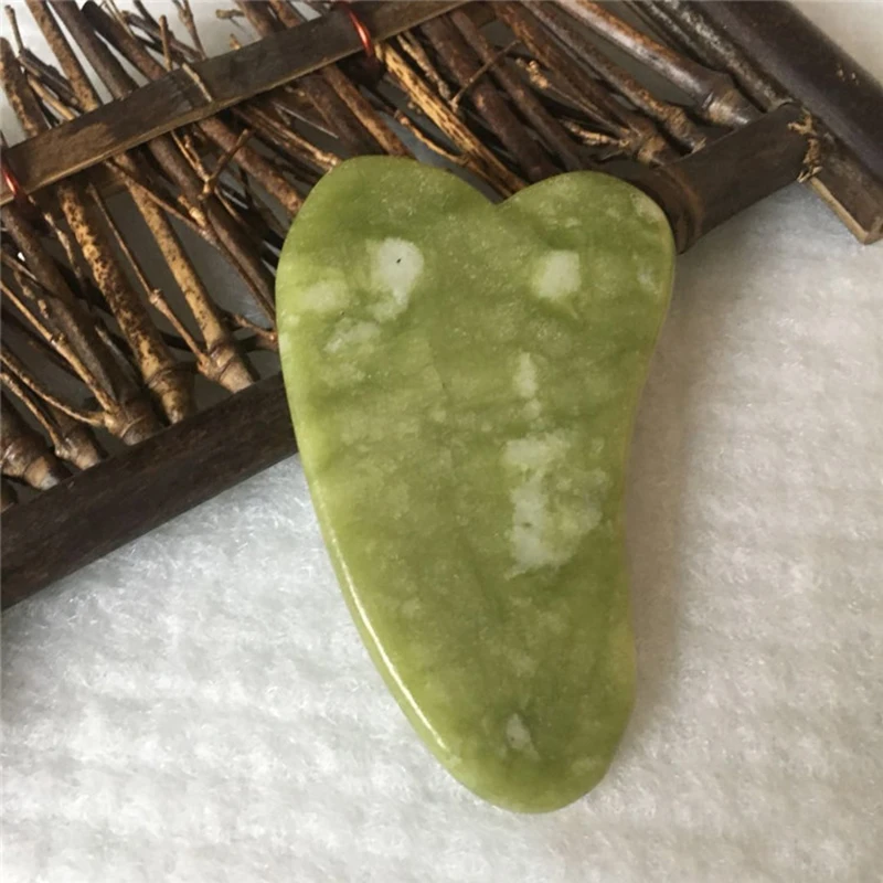 1Pc Natural Jade Massage Roller Guasha Board Spa Scraper Stone Facial Anti-Wrinkle Face Lifting Facial Massager Skin Care Tool
1Pc Natural Jade Massage Roller Guasha Board Spa Scraper Stone Facial Anti-Wrinkle Face Lifting Facial Massager Skin Care Tool