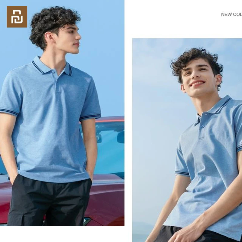 2020 summer new polo shirt men's short-sleeved stretch antibacterial polo shirt lapel contrast color collar t-shirt for
2020 summer new polo shirt men's short-sleeved stretch antibacterial polo shirt lapel contrast color collar t-shirt for