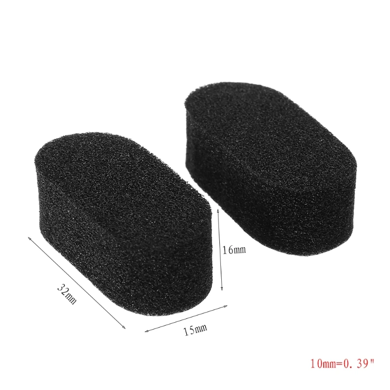 P82F 1 Pair Sponge Replacement Headband Foam Pad Cushions For Koss Porta Headset
P82F 1 Pair Sponge Replacement Headband Foam Pad Cushions For Koss Porta Headset
