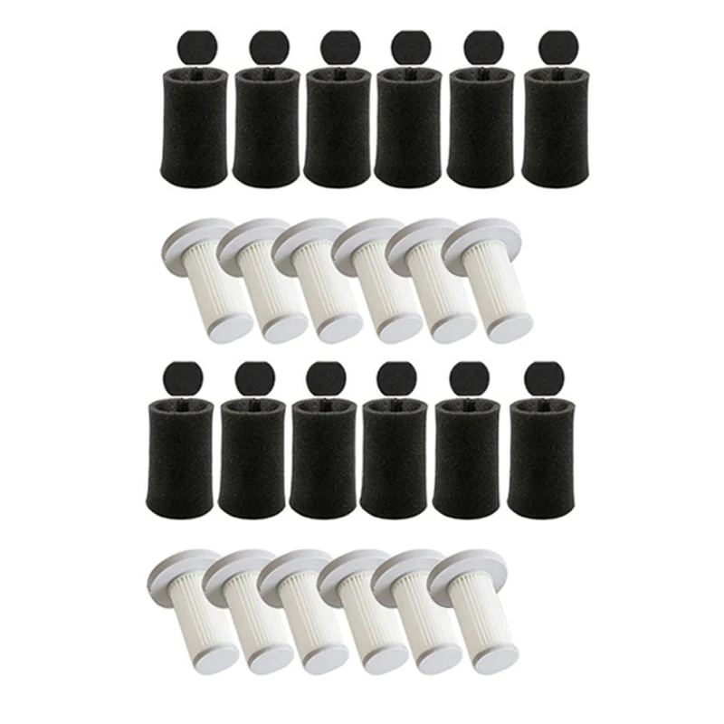 12Pcs Handheld Vacuum Cleaner Hepa Filter Sponge Filter Kit for Deerma DX700 DX700S Vacuum Spare Parts Accessories
12Pcs Handheld Vacuum Cleaner Hepa Filter Sponge Filter Kit for Deerma DX700 DX700S Vacuum Spare Parts Accessories