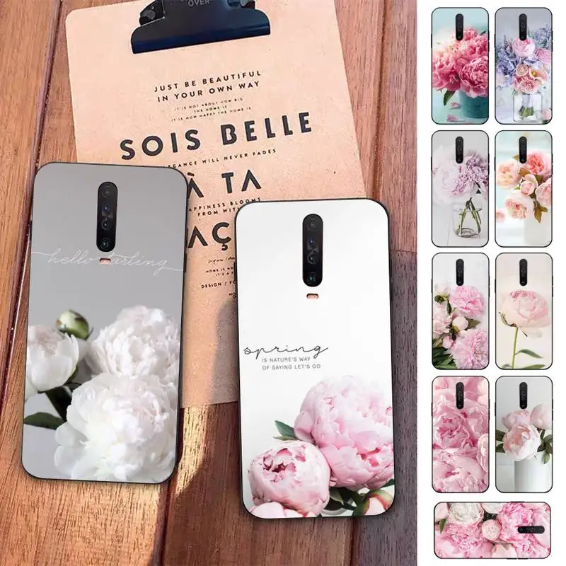 Yinuoda Pink Flower Peony On The Vase Pattern Phone Case for Redmi 5 6 7 8 9 A 5plus K20 4X S2 GO 6 K30 pro
Yinuoda Pink Flower Peony On The Vase Pattern Phone Case for Redmi 5 6 7 8 9 A 5plus K20 4X S2 GO 6 K30 pro