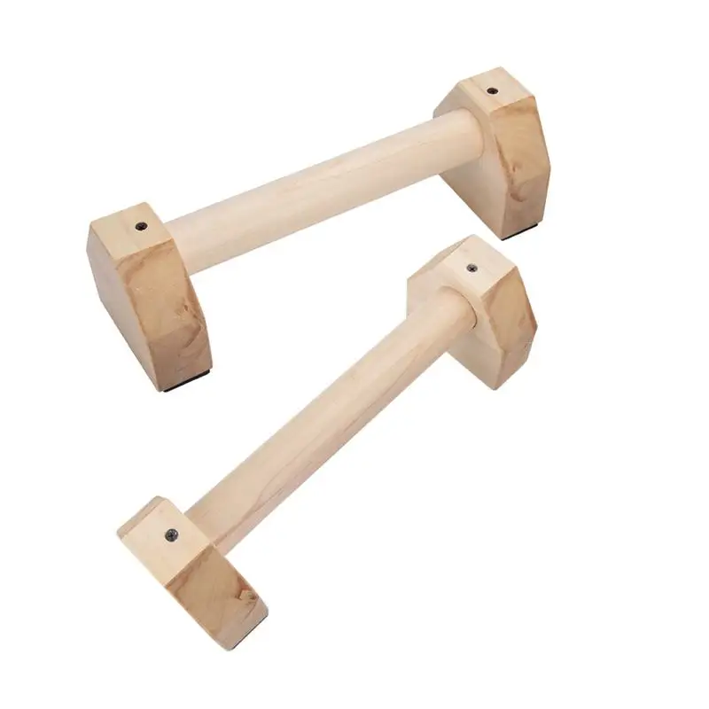 1 Pair Wooden Fitness Sport Push Up Stands Pushup Bars Gym Exercise Training Chest Bar Hand Grip Trainer For Body Building
1 Pair Wooden Fitness Sport Push Up Stands Pushup Bars Gym Exercise Training Chest Bar Hand Grip Trainer For Body Building