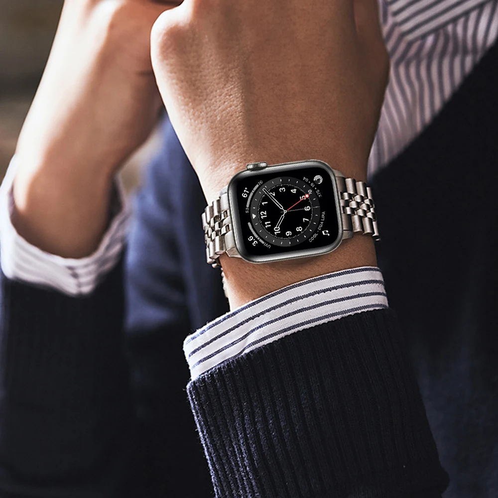 Bracelet for apple watch series 6 5 4 se band 44mm 40mm luxury Stainless Steel Metal bands for iwatch 3 strap 42mm 38mm correa
Bracelet for apple watch series 6 5 4 se band 44mm 40mm luxury Stainless Steel Metal bands for iwatch 3 strap 42mm 38mm correa