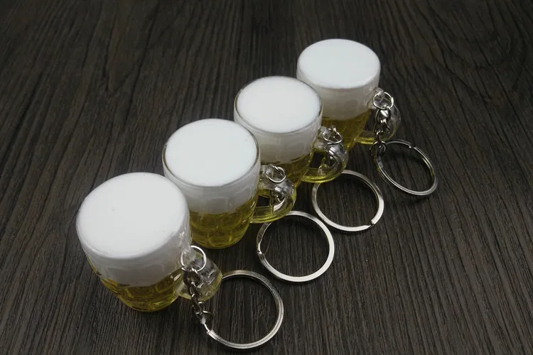 Beer Bottle Charms Keychain Beer Mug Vintage Bottle Key Ring Chain Jewelry Women Bag Car Trinket Gift Souvenirs
Beer Bottle Charms Keychain Beer Mug Vintage Bottle Key Ring Chain Jewelry Women Bag Car Trinket Gift Souvenirs