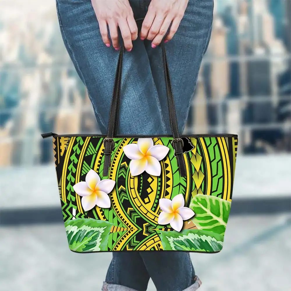 FORUDESIGNS Polynesian Traditional Tribal Flower Pattern Women Handbags Fashion Pu Leather Female Tote Shoulder Bags Woman Bolsa
FORUDESIGNS Polynesian Traditional Tribal Flower Pattern Women Handbags Fashion Pu Leather Female Tote Shoulder Bags Woman Bolsa