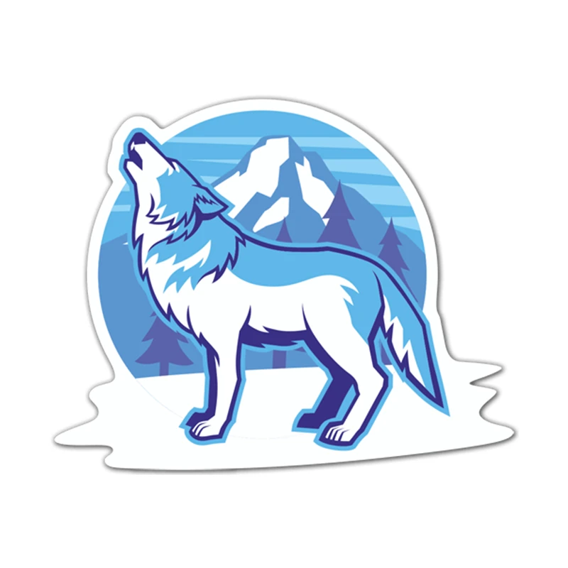 W-1016 Creativity Snow Mountain White Wolf Modeling Personality Car Stickers PVC Fashion Auto Window Bumper Waterproof Decals
W-1016 Creativity Snow Mountain White Wolf Modeling Personality Car Stickers PVC Fashion Auto Window Bumper Waterproof Decals