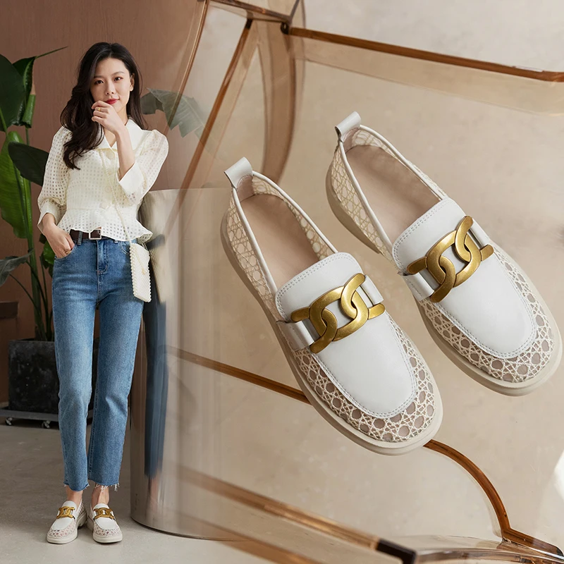 2022 Spring New Women's Shoes Casual Net Yarn Loafers Shoes Woman Slip-On Round Toe Low Heel Platform Shoes Zapatos De Mujer
2022 Spring New Women's Shoes Casual Net Yarn Loafers Shoes Woman Slip-On Round Toe Low Heel Platform Shoes Zapatos De Mujer